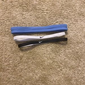 3 headbands- Nike and Athleta